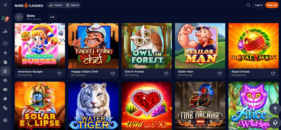 Nine Casino