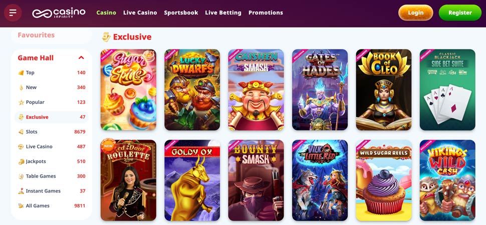 Casino Infinity