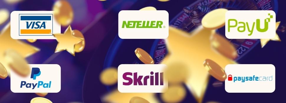 Payment methods at Czech Republic online casinos
