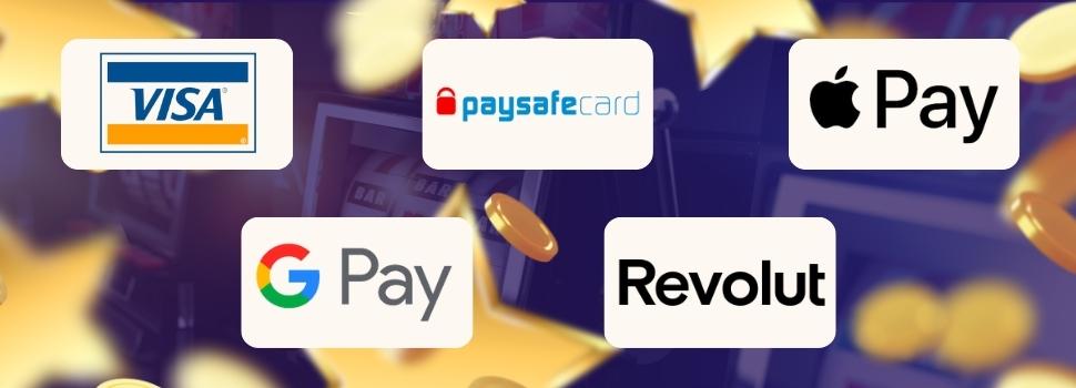 Payment Methods in Estonian Online Casinos