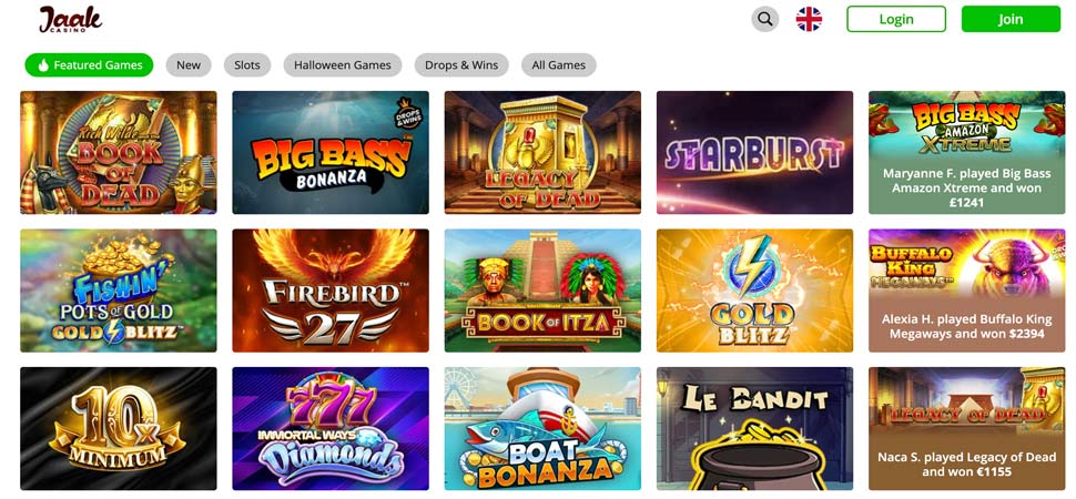 Jaak Casino