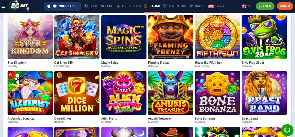 20Bet 