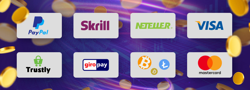 Payment methods at Luxembourg online casinos