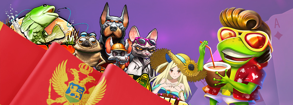 Best online slots at Montenegro casinos