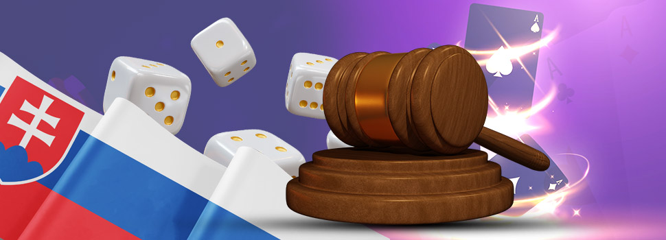 Gambling legislation in Slovakia