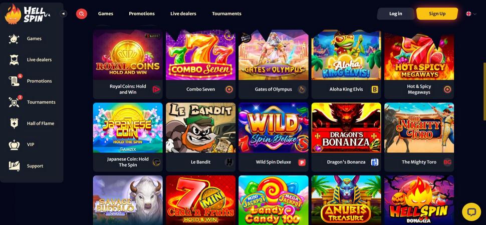 Spanish online casinos