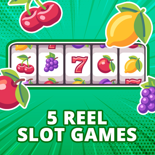 Top 5 Reel Slots - Play The Best 5 Reel Slots Online.