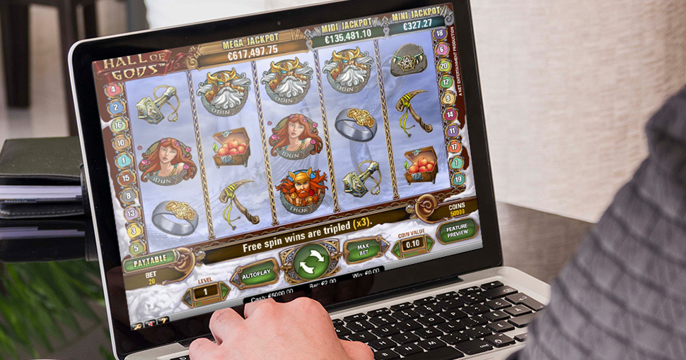 Hall of Gods - Slot