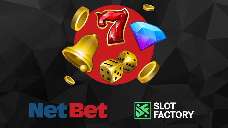 NetBet Casino Increases Its Portfolio with Slot Factory - news