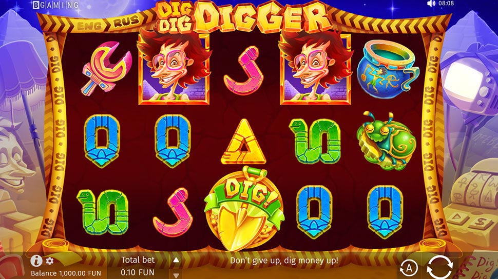 BGaming upgraded Dig Dig Digger slot with new features! - News