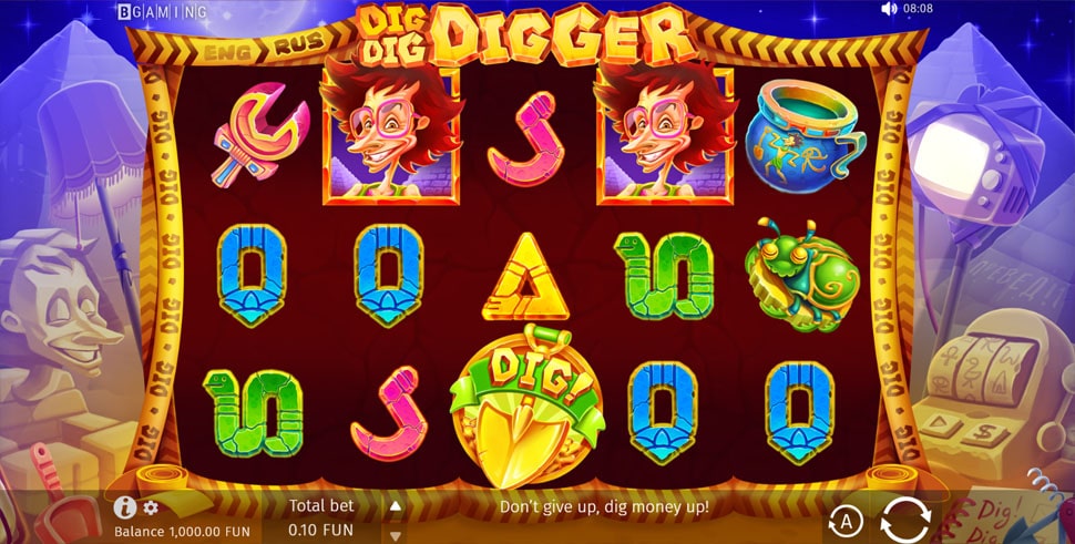 Dig Dig Digger Slot Gave $28,000 to the Lucky One! - News
