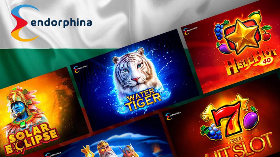 Endorphina Games are Now Available in Bulgaria – News