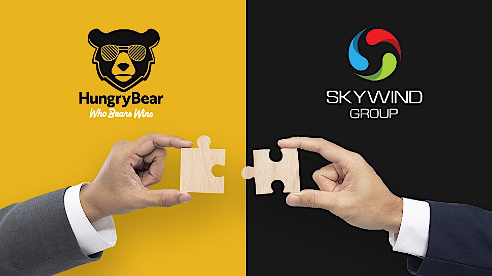 HungryBear Becomes a Partner of Skywind Group - News