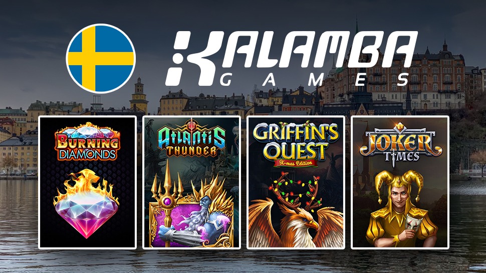 Kalamba Games is Ready to Expand to Sweden! - News