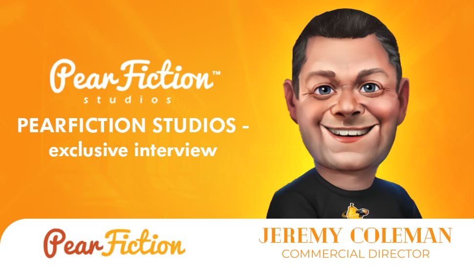 Exclusive interview with Pear Fiction 