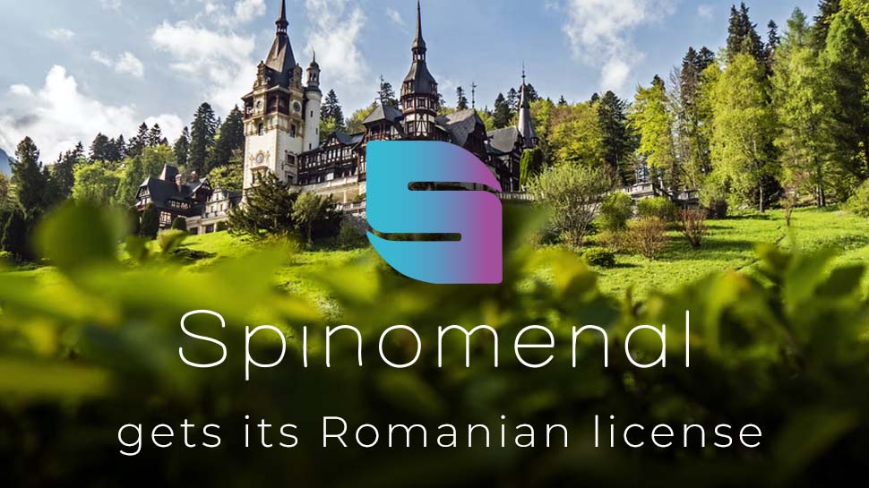 Romanian License Acquired by Spinomenal - News