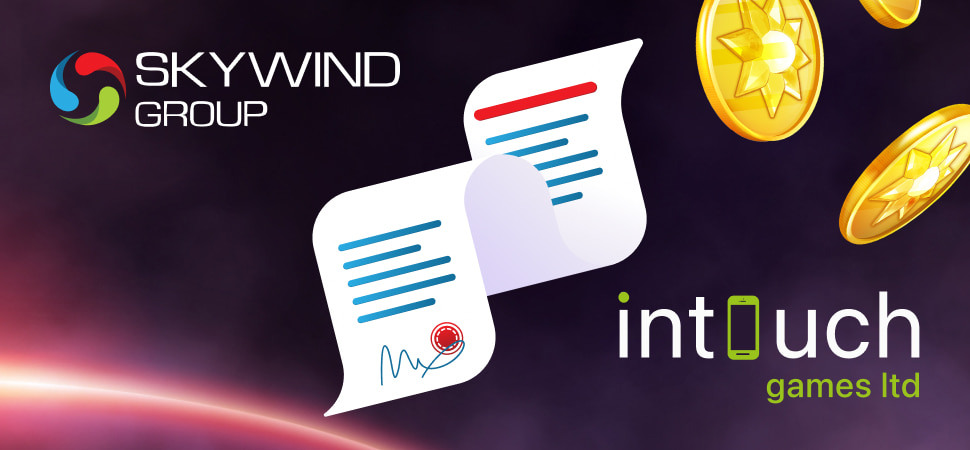 Skywind Group Purchased Intouch Games - news