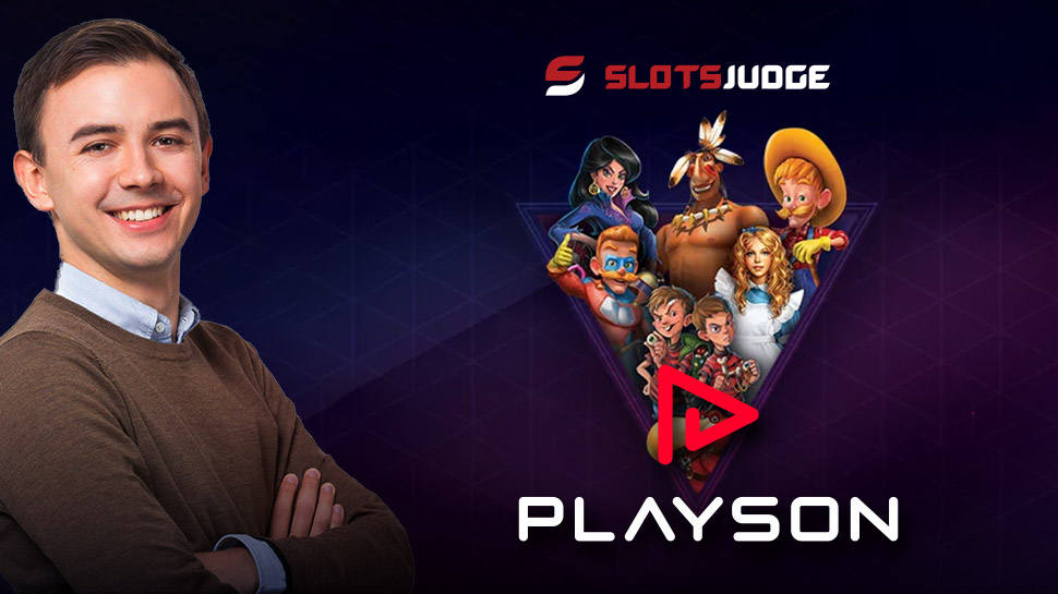 Slotjudge x Playson exclusive - news