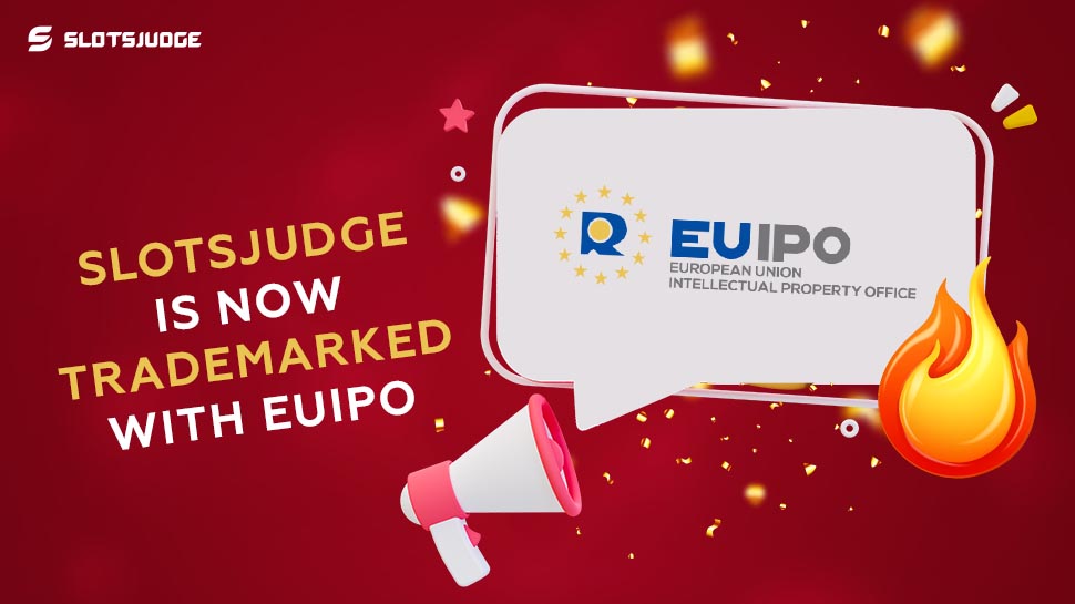 Slotsjudge Trademarked with EUIPO