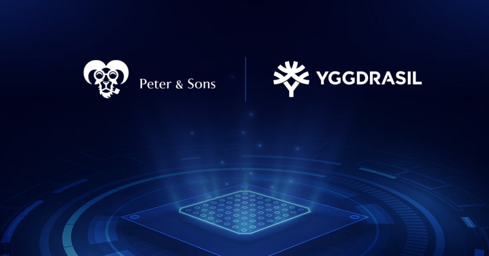 Yggdrasil YG Masters Programme adds Peter & Sons to List of Partners