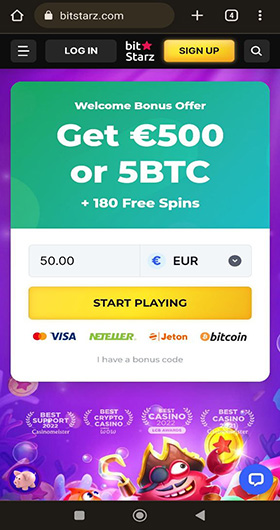 Deposit with Coinbase wallet - Step 2