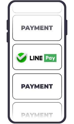 Line Pay payment deposit step 4
