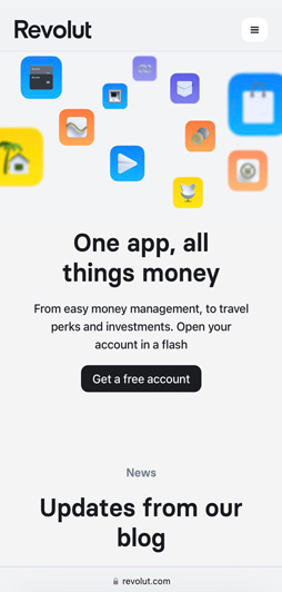 How to Deposit Using Revolut - step 1