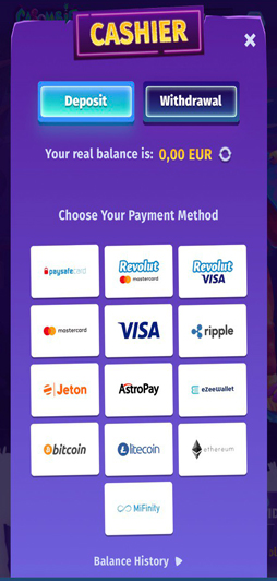 How to Deposit Using Revolut - step 3