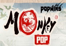 MonkeyPop Slot logo