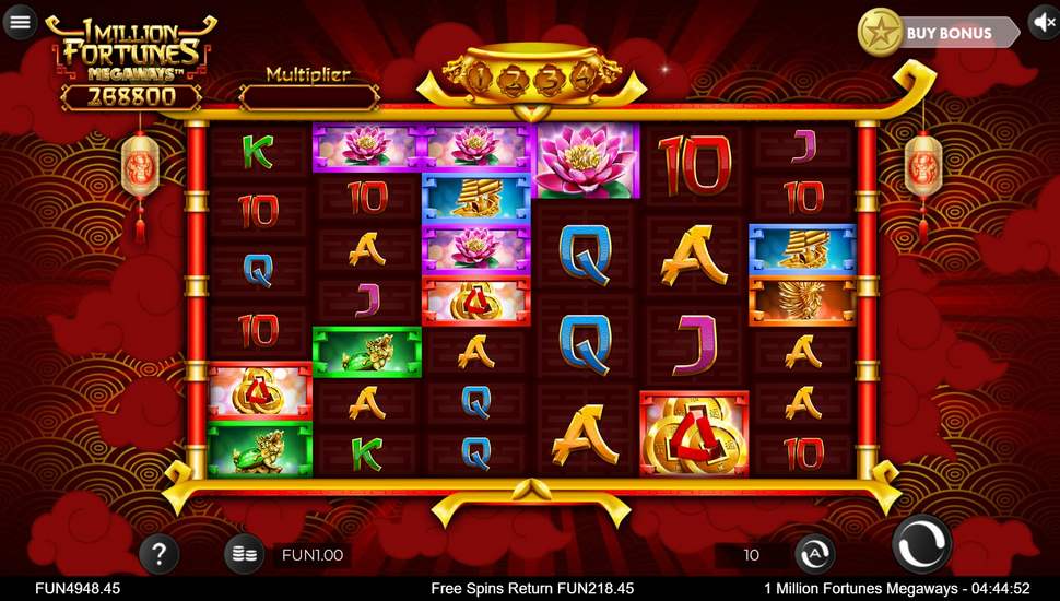 1 Million Fortunes Megaways Slot - Review, Free & Demo Play preview