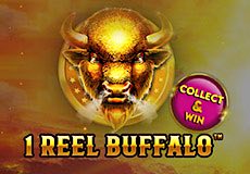 1 Reel Buffalo Slot - Review, Free & Demo Play logo
