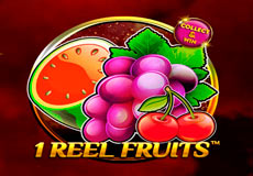 1 Reel Fruits Slot - Review, Free & Demo Play logo