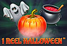 1 Reel Halloween Slot - Review, Free & Demo Play logo