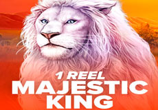 1 Reel Majestic King Slot - Review, Free & Demo Play logo