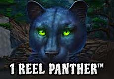 1 Reel Panther slot  Logo