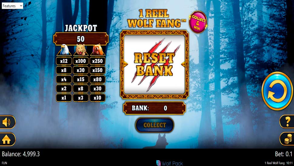 1 Reel Wolf Fang