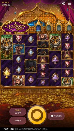 1001 Arabian Nights Slot Review 2023, Play Demo for Free