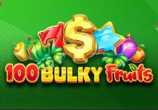 100 Bulky Fruits Slot - Review, Free & Demo Play logo