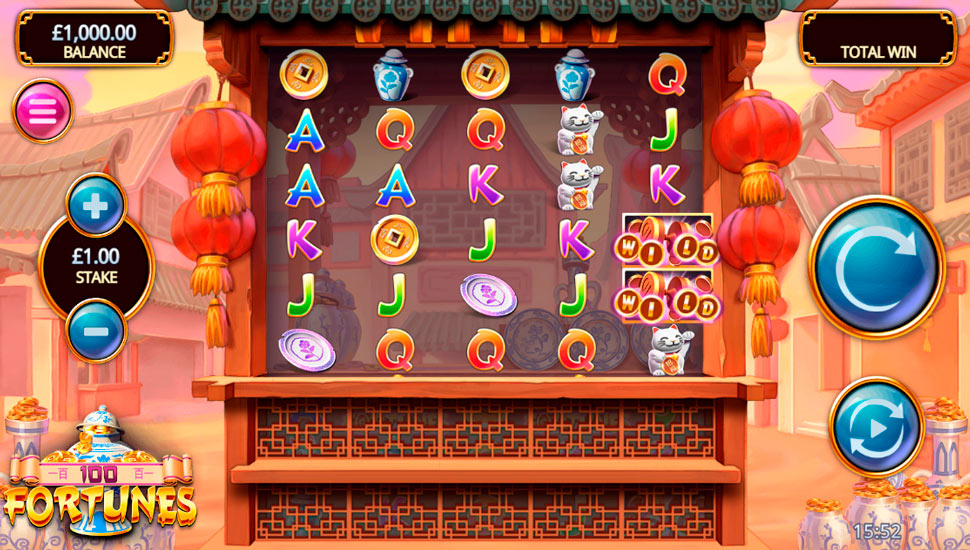 100 Fortunes Slot preview