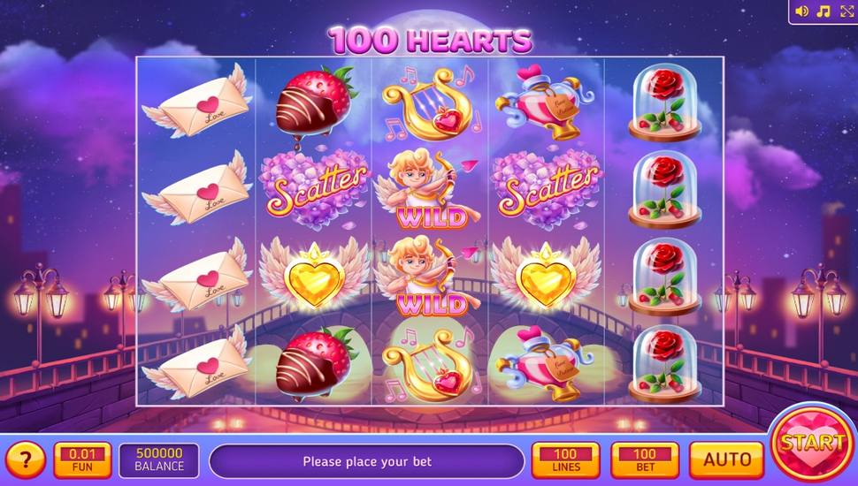 100 Hearts