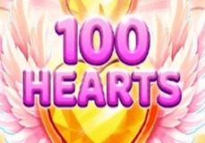 100 Hearts Slot - Review, Free & Demo Play logo