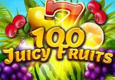 100 Juicy Fruits Slot - Review, Free & Demo Play logo