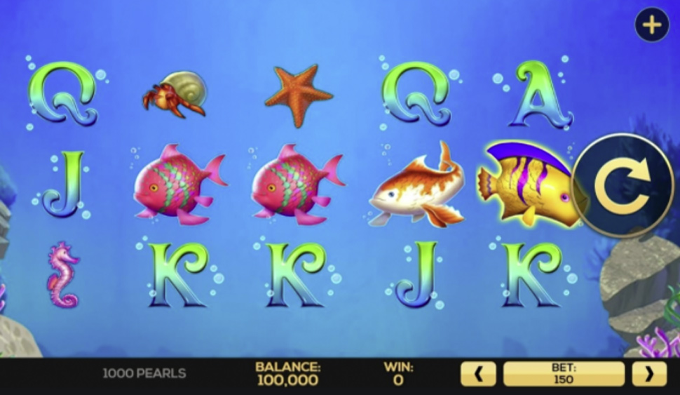 1000 Pearls - slot