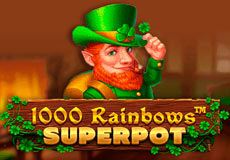 1000 Rainbows Superpot Slot - Review, Free & Demo Play logo