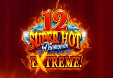 12 Super Hot Diamonds Extreme! Slot - Review, Free & Demo Play logo