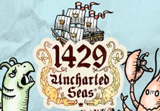 1429 Uncharted Seas Slot - Review, Free & Demo Play logo