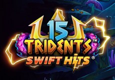 15 Tridents SwiftHits Slot Logo