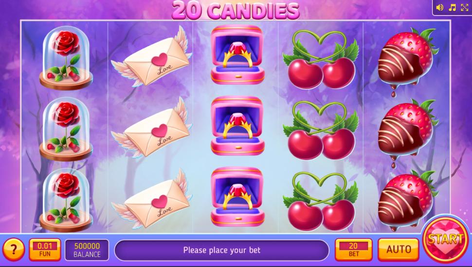 20 Candies Slot - Review, Free & Demo Play preview