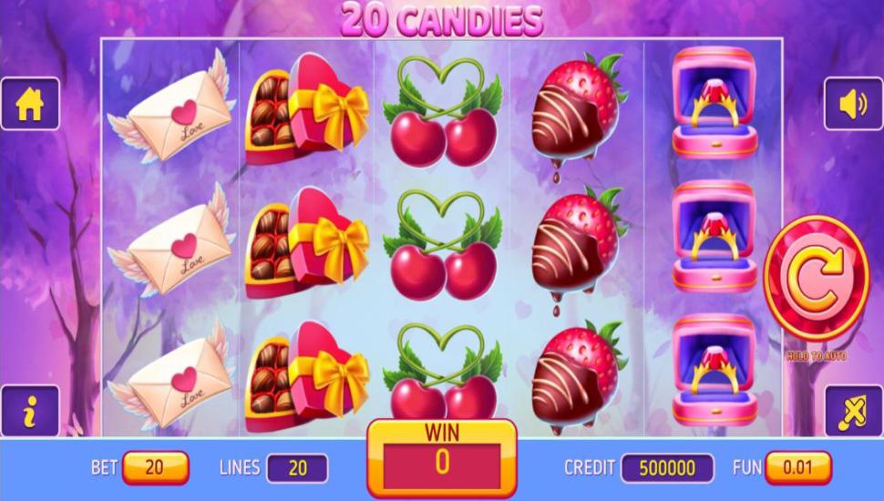 20 Candies slot mobile