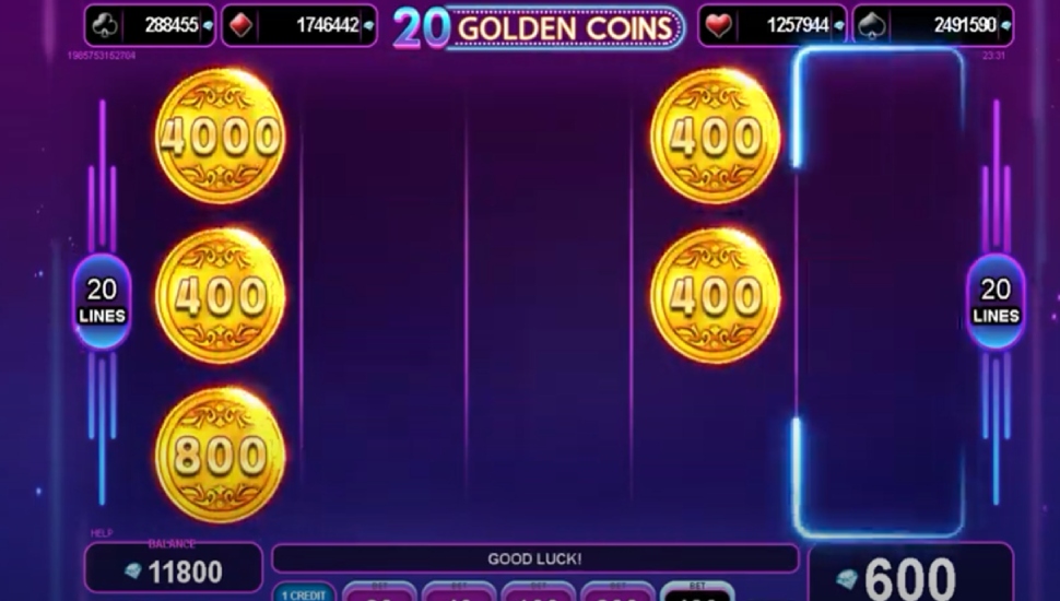 20 Golden Coins - Slot
